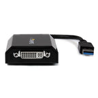 StarTech.com USB32DVIPRO USB graphics adapter 2048 x 1152 pixels Black