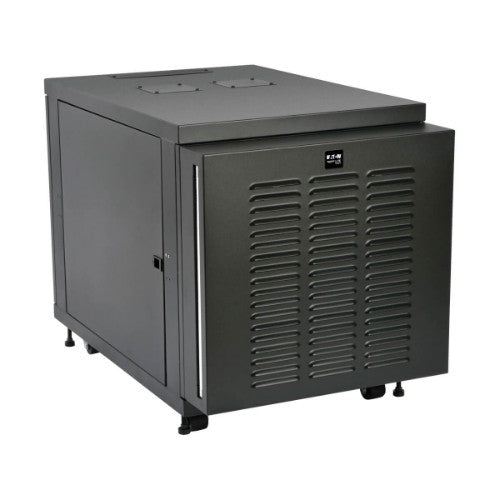 Tripp Lite SR12UBFFD rack cabinet 12U Freestanding rack Black