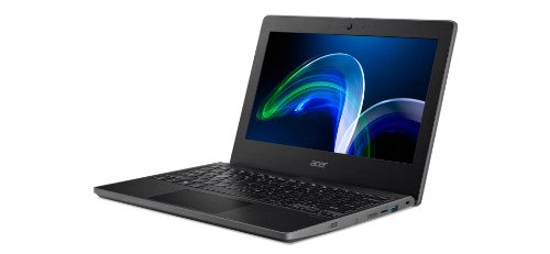Acer TravelMate TMB311-32-C353 Intel® Celeron® N5100 Laptop 11.6" HD 8 GB DDR4-SDRAM 128 GB Flash Wi-Fi 6 (802.11ax) Windows 11 Pro Education Black