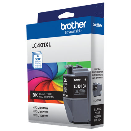 Brother LC401XLBKS ink cartridge 1 pc(s) Original High (XL) Yield Black
