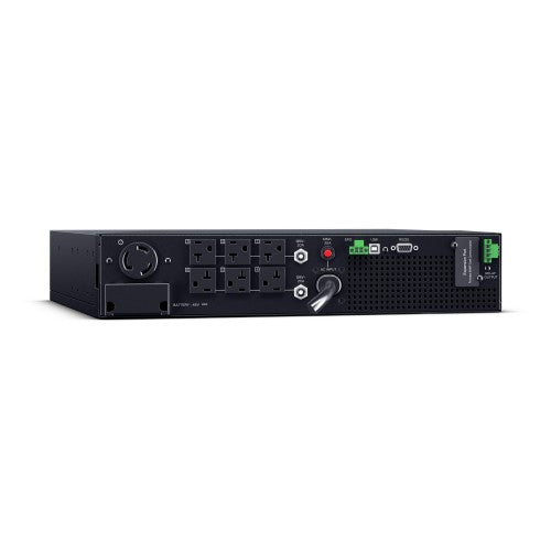 CyberPower OL3KRTHD uninterruptible power supply (UPS) Double-conversion (Online) 3 kVA 2700 W 7 AC outlet(s)