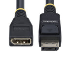 StarTech.com 10F-DP14-EXTEND-CBL DisplayPort cable 118.1" (3 m) Black