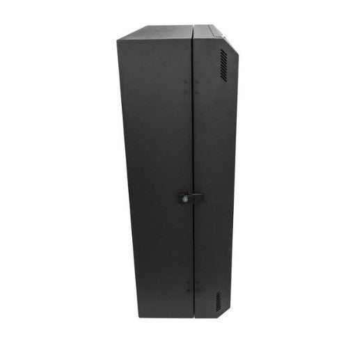 StarTech.com RK630WALVS rack cabinet 6U Wall mounted rack Black