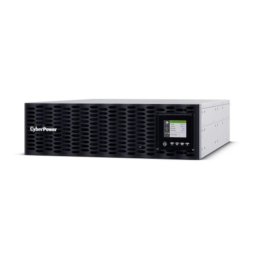 CyberPower OL5KRTHDL uninterruptible power supply (UPS) Double-conversion (Online) 5 kVA 5000 W 4 AC outlet(s)