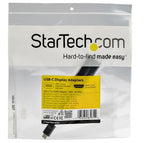 StarTech.com CDP2HD4K60H USB graphics adapter 3840 x 2160 pixels Black