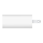 Belkin WCA004DQWH mobile device charger Smartphone, Tablet White USB Fast charging Indoor