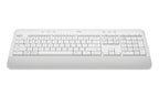 Logitech 920-010962 keyboard Office Bluetooth English White