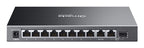 TP-Link Omada ES210GP network switch Managed L2 Gigabit Ethernet (10/100/1000) Power over Ethernet (PoE) DIN rail Black