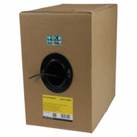 StarTech.com WIR5ECMRBK networking cable Black 12003.9" (304.9 m) Cat5e U/UTP (UTP)