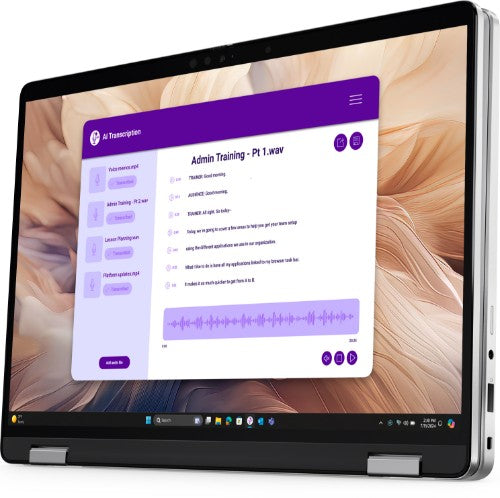 DELL Pro 14 Plus PB14250 2-in-1 Copilot+ PC Intel Core Ultra 5 236V Hybrid (2-in-1) 14" Touchscreen Full HD+ 16 GB LPDDR5x-SDRAM 512 GB SSD Wi-Fi 7 (802.11be) Windows 11 Pro US English Silver
