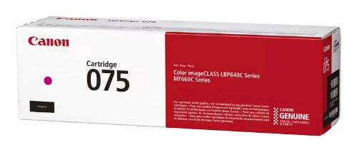 Canon 075 toner cartridge 1 pc(s) Original Magenta