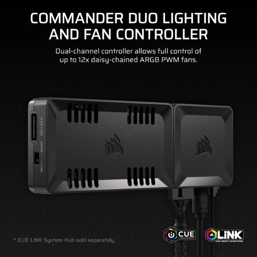 Corsair COMMANDER DUO Fan controller