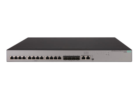 HPE OfficeConnect 1950 12xGT 4SFP+ Managed L3 10G Ethernet (100/1000/10000) 1U Gray