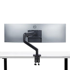 StarTech.com H1M1AG1-MONITOR-ARM monitor mount / stand 49" Desk Black