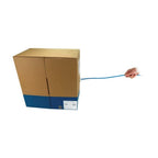 Tripp Lite N222-01K-BL-LS networking cable Blue 12007.9" (305 m) Cat6 U/UTP (UTP)