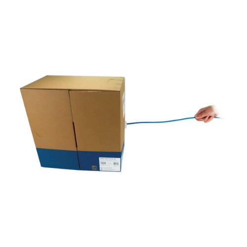 Tripp Lite N222-01K-BL-LS networking cable Blue 12007.9" (305 m) Cat6 U/UTP (UTP)