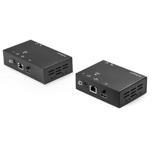 StarTech.com ST121HDBT20L AV extender AV transmitter & receiver Black