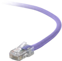 Belkin 9.1m RJ45 networking cable Purple 358.3" (9.1 m) Cat6 U/UTP (UTP)