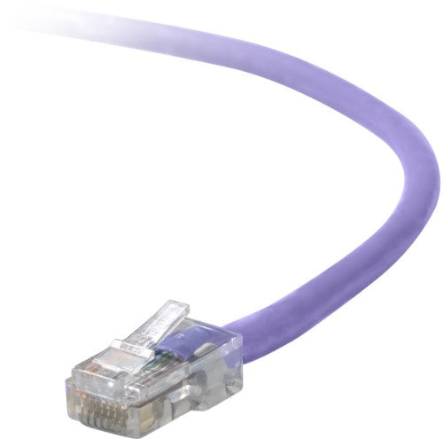 Belkin 9.1m RJ45 networking cable Purple 358.3" (9.1 m) Cat6 U/UTP (UTP)