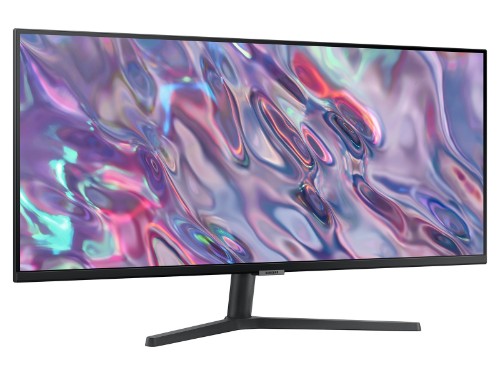 Samsung ViewFinity LS34C504GANXZA computer monitor 34" 3440 x 1440 pixels UltraWide Quad HD LED Black