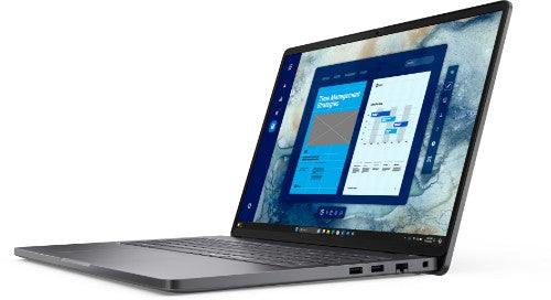 DELL Pro 16 PC16250 Intel Core 7 150U Laptop 16" Touchscreen Full HD+ 16 GB DDR5-SDRAM 512 GB SSD Wi-Fi 6E (802.11ax) Windows 11 Pro US English Black