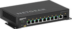 NETGEAR GSM4210PD-100NAS network switch Managed L2/L3 Gigabit Ethernet (10/100/1000) Power over Ethernet (PoE) Black