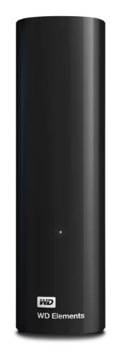Western Digital WD Elements 24TB HDD external hard drive Micro-USB B 3.2 Gen 1 (3.1 Gen 1) Black