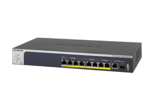 NETGEAR MS510TXPP Managed L2/L3/L4 Gigabit Ethernet (10/100/1000) Power over Ethernet (PoE) Gray