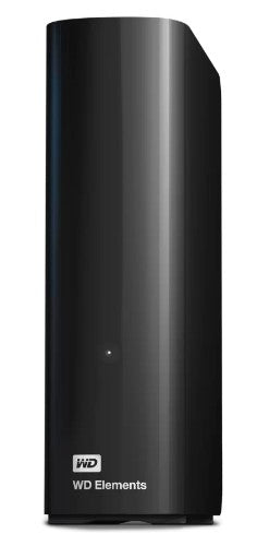 Western Digital WD Elements 26TB HDD external hard drive Micro-USB B 3.2 Gen 1 (3.1 Gen 1) Black