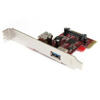 StarTech.com 2 port PCI Express SuperSpeed USB 3.0 Card interface cards/adapter USB 3.2 Gen 1 (3.1 Gen 1)