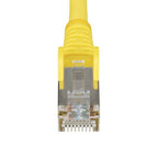 StarTech.com NLYL-25F-CAT6A-PATCH networking cable Yellow 299.2" (7.6 m) S/FTP (S-STP)