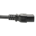 Tripp Lite P036-006-2C19 power cable Black 70.9" (1.8 m) IEC C20 2 x C19 coupler