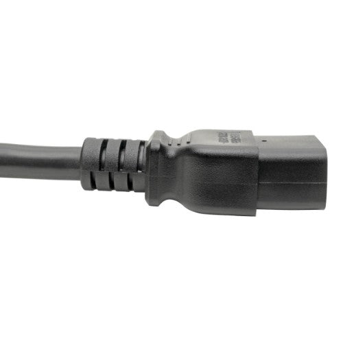 Tripp Lite P036-006-2C19 power cable Black 70.9" (1.8 m) IEC C20 2 x C19 coupler