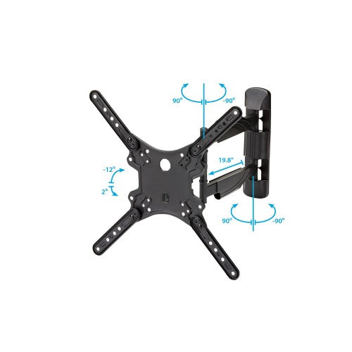 StarTech.com FPWARTB1M TV mount/stand 55" Black