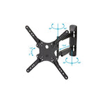 StarTech.com FPWARTB1M TV mount/stand 55" Black