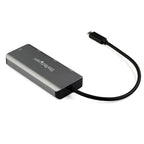 StarTech.com HB31C2A2CB interface hub USB 3.2 Gen 2 (3.1 Gen 2) Type-C 10000 Mbit/s Black, Gray