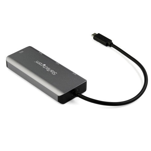 StarTech.com HB31C2A2CB interface hub USB 3.2 Gen 2 (3.1 Gen 2) Type-C 10000 Mbit/s Black, Gray
