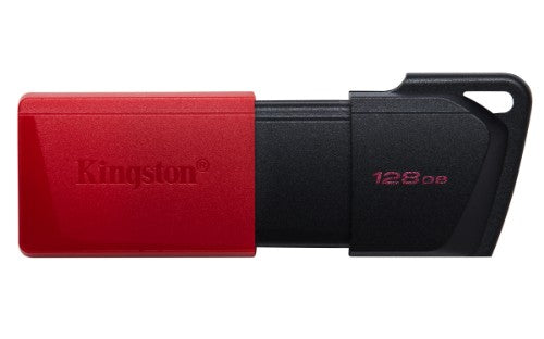 Kingston Technology DataTraveler Exodia M USB flash drive 128 GB USB Type-A 3.2 Gen 1 (3.1 Gen 1) Black, Red