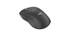 Logitech Wave Keys MK670 Combo keyboard Mouse included Universal RF Wireless + Bluetooth QZERTY French Graphite