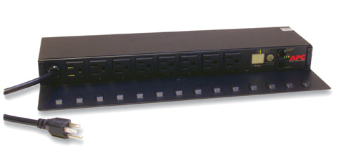 APC AP7900B power distribution unit (PDU) 8 AC outlet(s) 1U Black