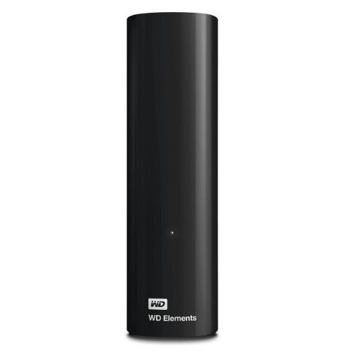 Western Digital Elements Desktop external hard drive 6 TB Black
