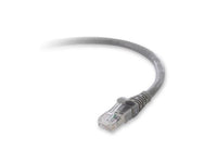 Belkin Cat. 6a Patch Cable, RJ-45 Male, RJ-45 Male, 14ft, Gray networking cable 167.7" (4.26 m)