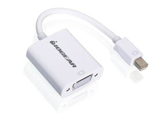 iogear Mini DisplayPort - VGA VGA (D-Sub) White