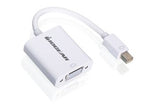 iogear Mini DisplayPort - VGA VGA (D-Sub) White