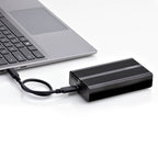 StarTech.com 1USB4-NVME-ENCLOSURE storage drive enclosure SSD enclosure Black M.2