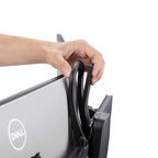 StarTech.com 2MC1S-MONITOR-STAND monitor mount / stand 27" Desk Black