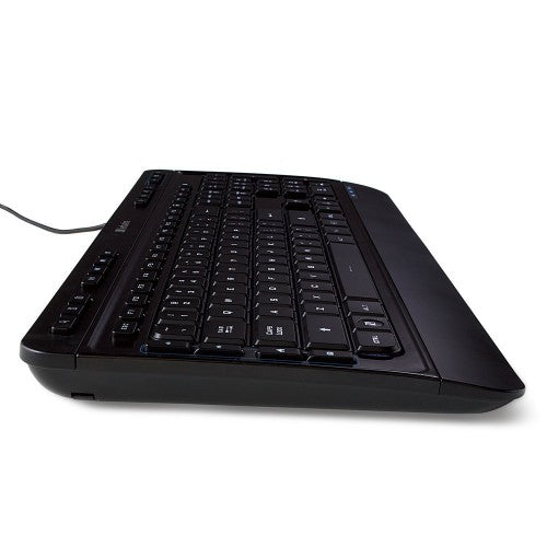 Verbatim 99789 keyboard Home USB QWERTY Black