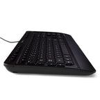 Verbatim 99789 keyboard Home USB QWERTY Black