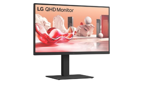 LG 27BA75QB-B computer monitor 27" 2560 x 1440 pixels Wide Quad HD LED Black