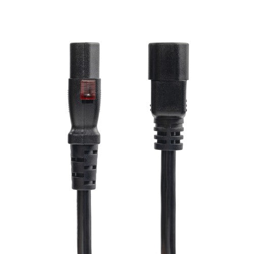 StarTech.com 87L3-8400-POWER-CORD power cable Black 47.2" (1.2 m) C14 coupler C13 coupler